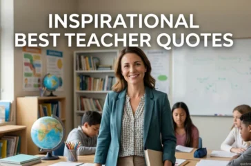 Inspirational Best Teacher Quotes