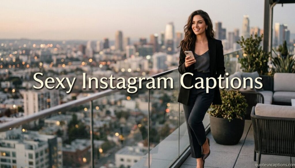 Sexy Instagram Captions