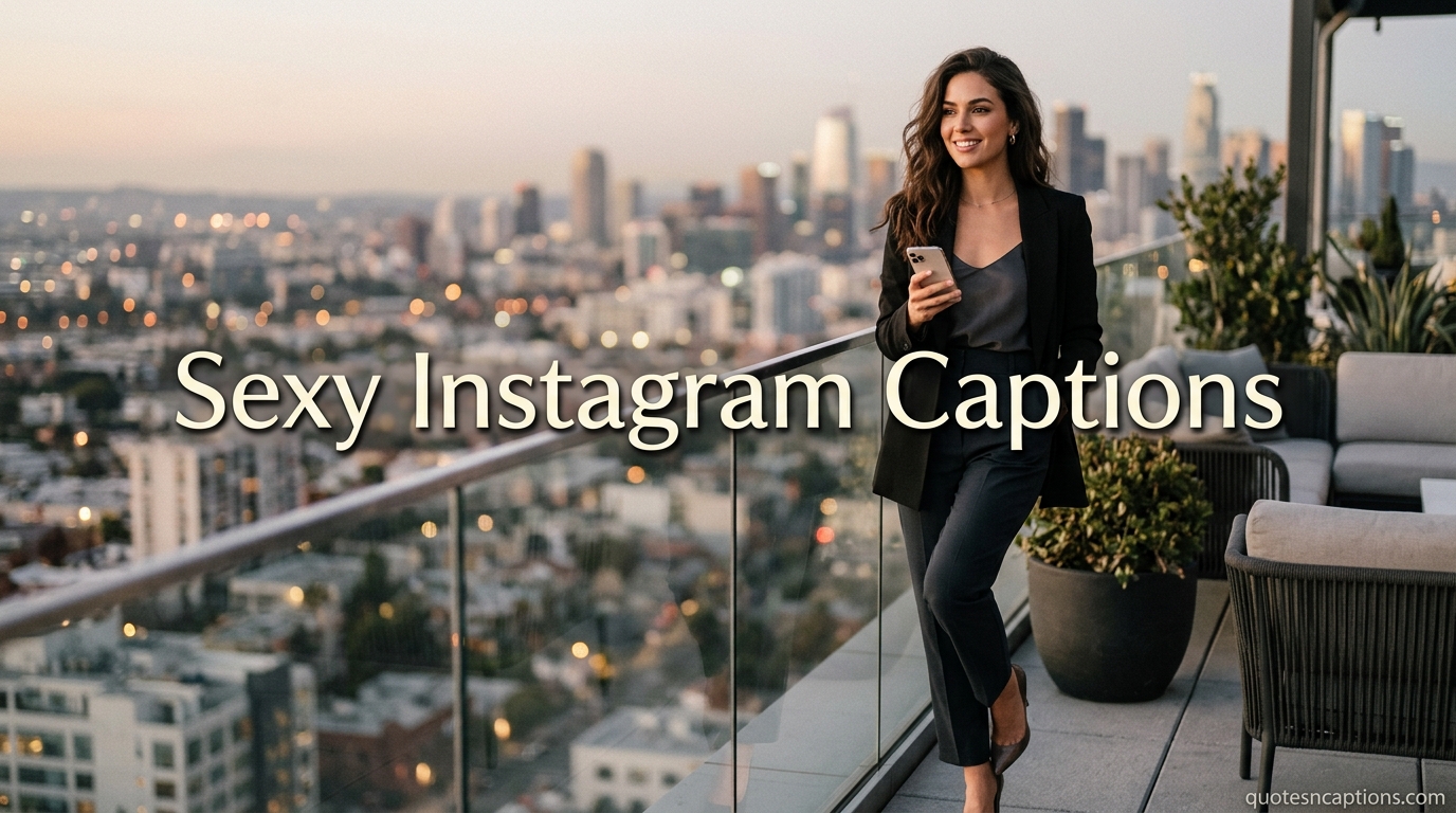 Sexy Instagram Captions
