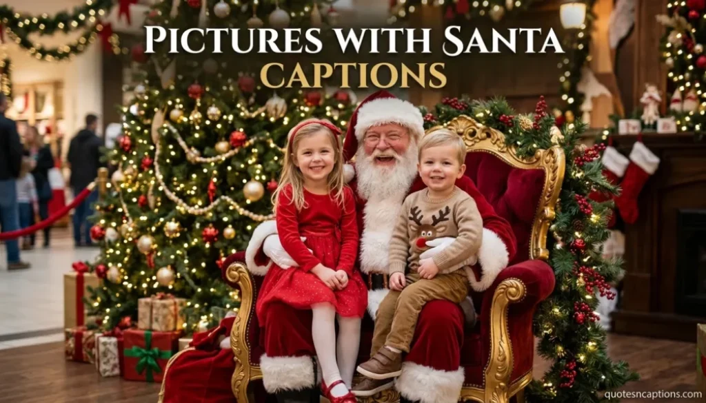 Pictures-With-Santa-Captions
