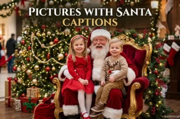 Pictures-With-Santa-Captions