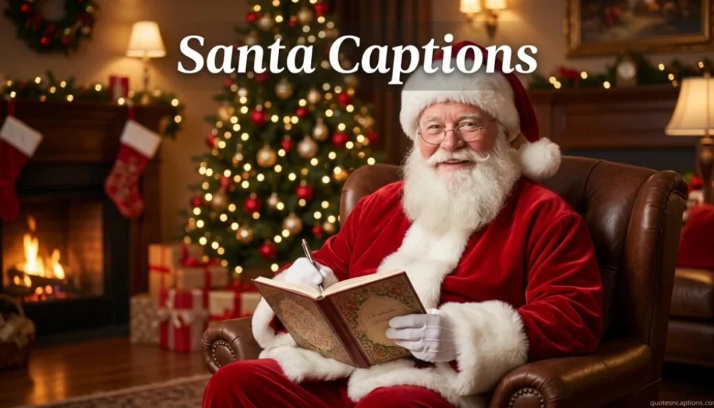Santa Captions