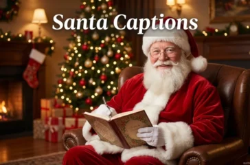 Santa Captions