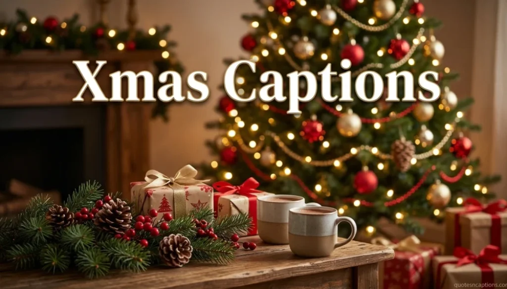 Xmas Captions