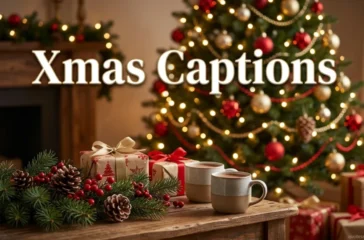 Xmas Captions
