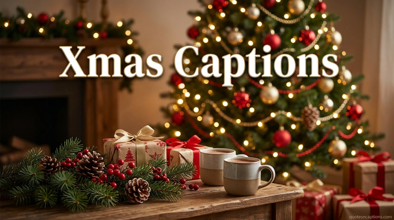 Xmas Captions