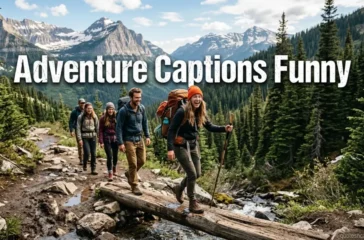 Adventure Captions Funny