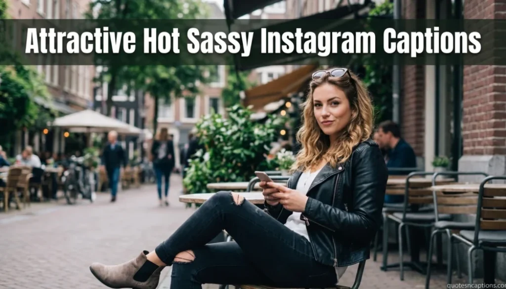 Attractive Hot Sassy Instagram Captions