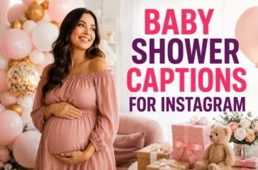 Baby Shower Captions For Instagram