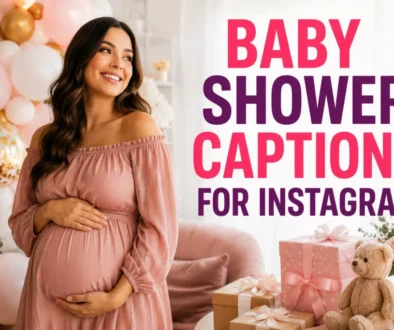 Baby Shower Captions For Instagram