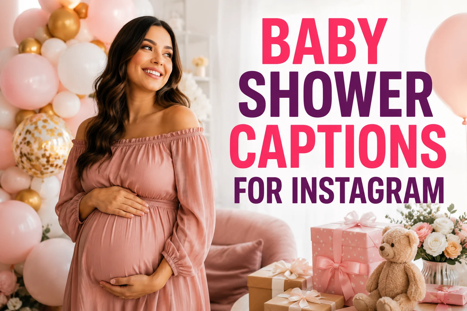 Baby Shower Captions For Instagram