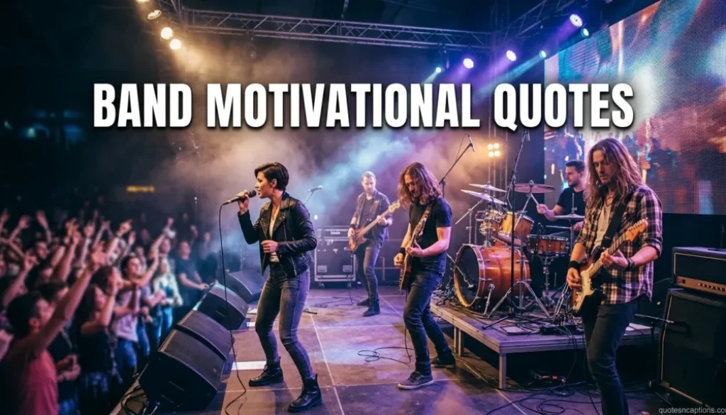 Band Motivational Quotes