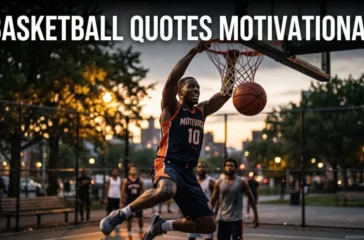 Basketball Quotes Motivational