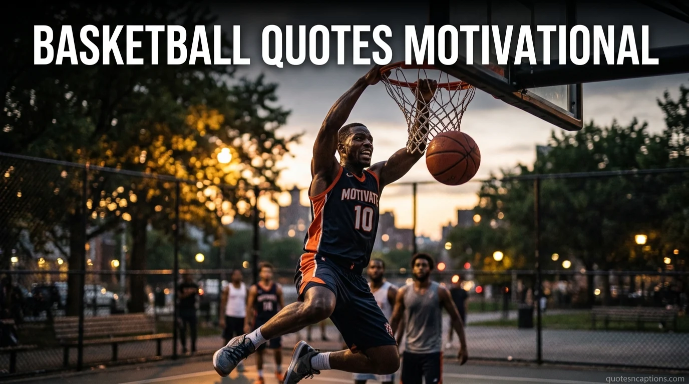 Basketball Quotes Motivational