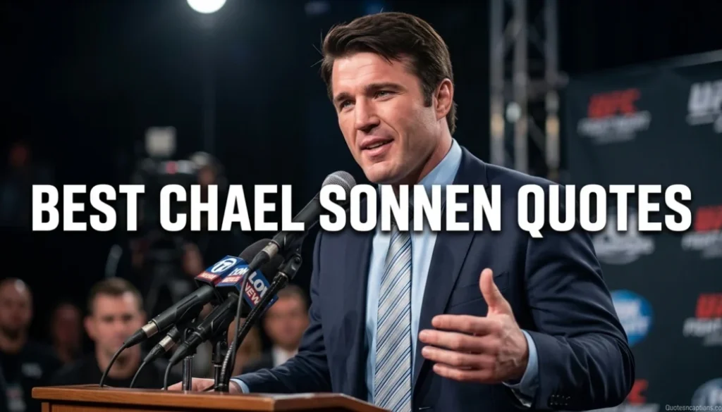 Best Chael Sonnen Quotes