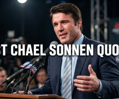 Best Chael Sonnen Quotes