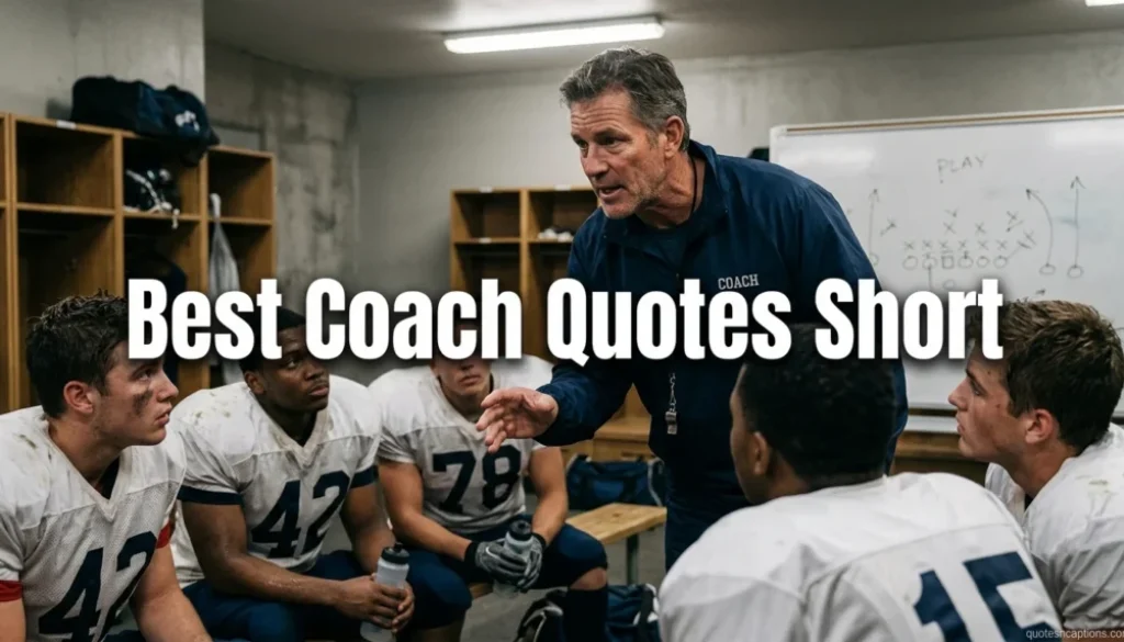 Best Coach Quotes Short