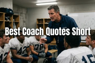 Best Coach Quotes Short