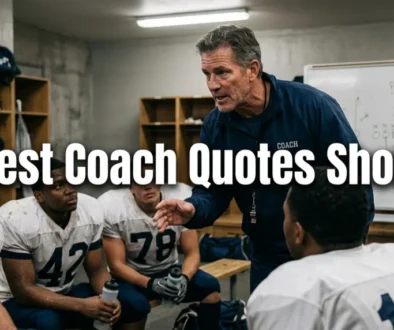 Best Coach Quotes Short