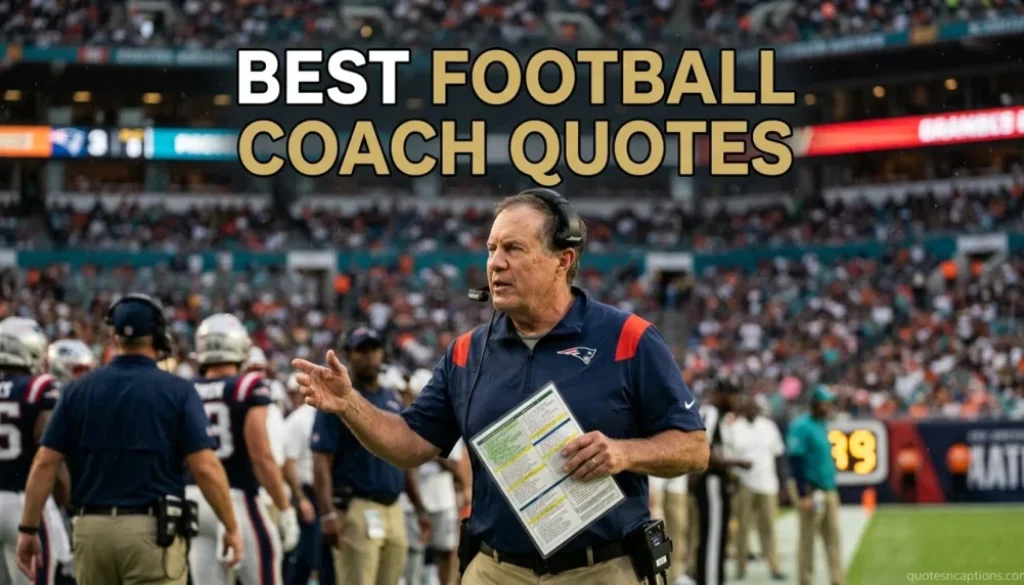 Best Football Coach Quotes