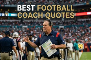 Best Football Coach Quotes