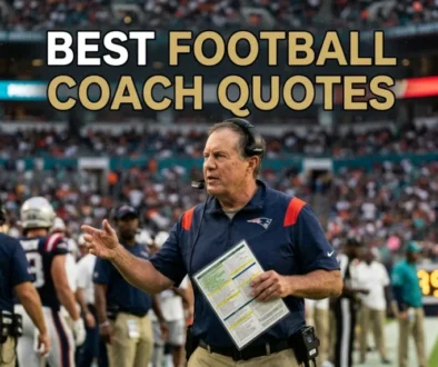 Best Football Coach Quotes
