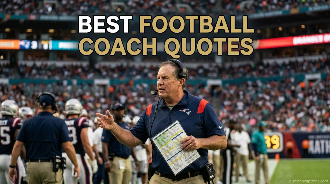 Best Football Coach Quotes