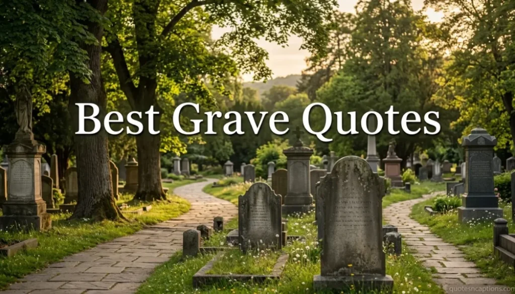 Best Grave Quotes