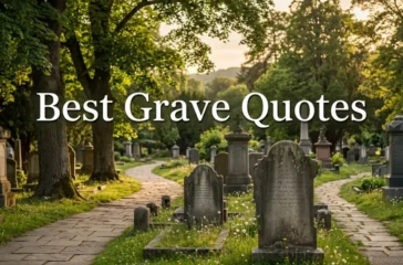 Best Grave Quotes