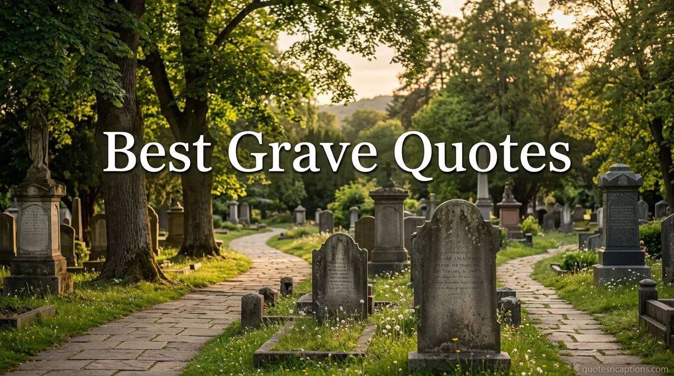 Best Grave Quotes