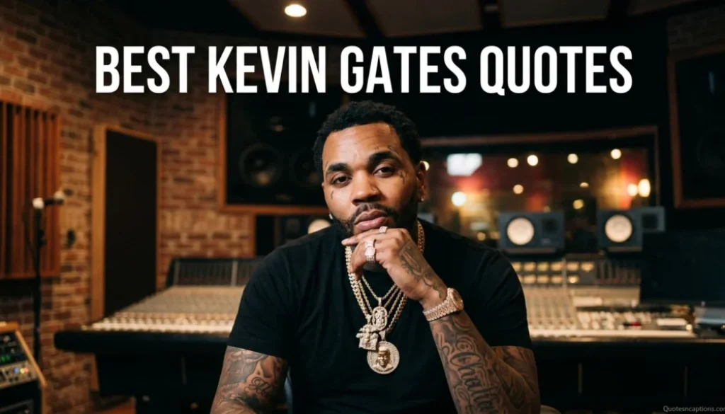 Best Kevin Gates Quotes