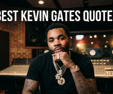 Best Kevin Gates Quotes