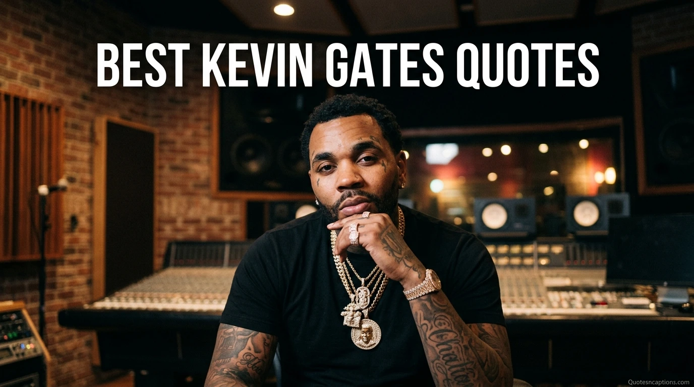 Best Kevin Gates Quotes