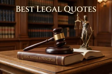 Best Legal Quotes