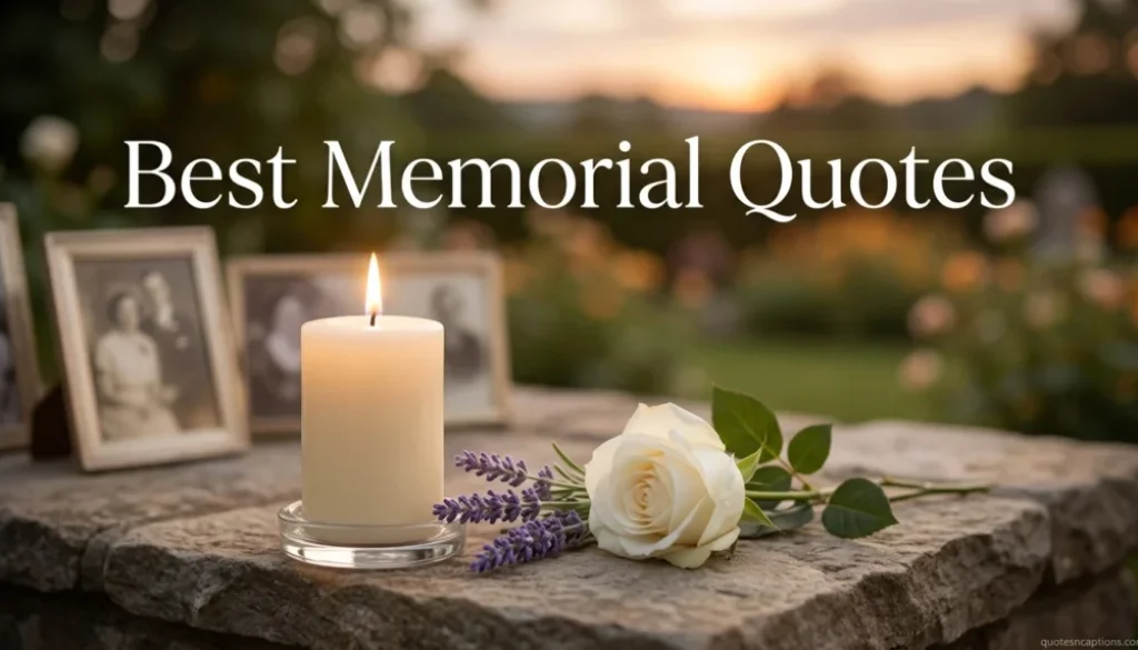 Best Memorial Quotes