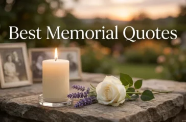 Best Memorial Quotes