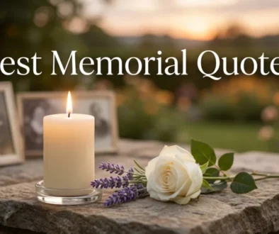 Best Memorial Quotes