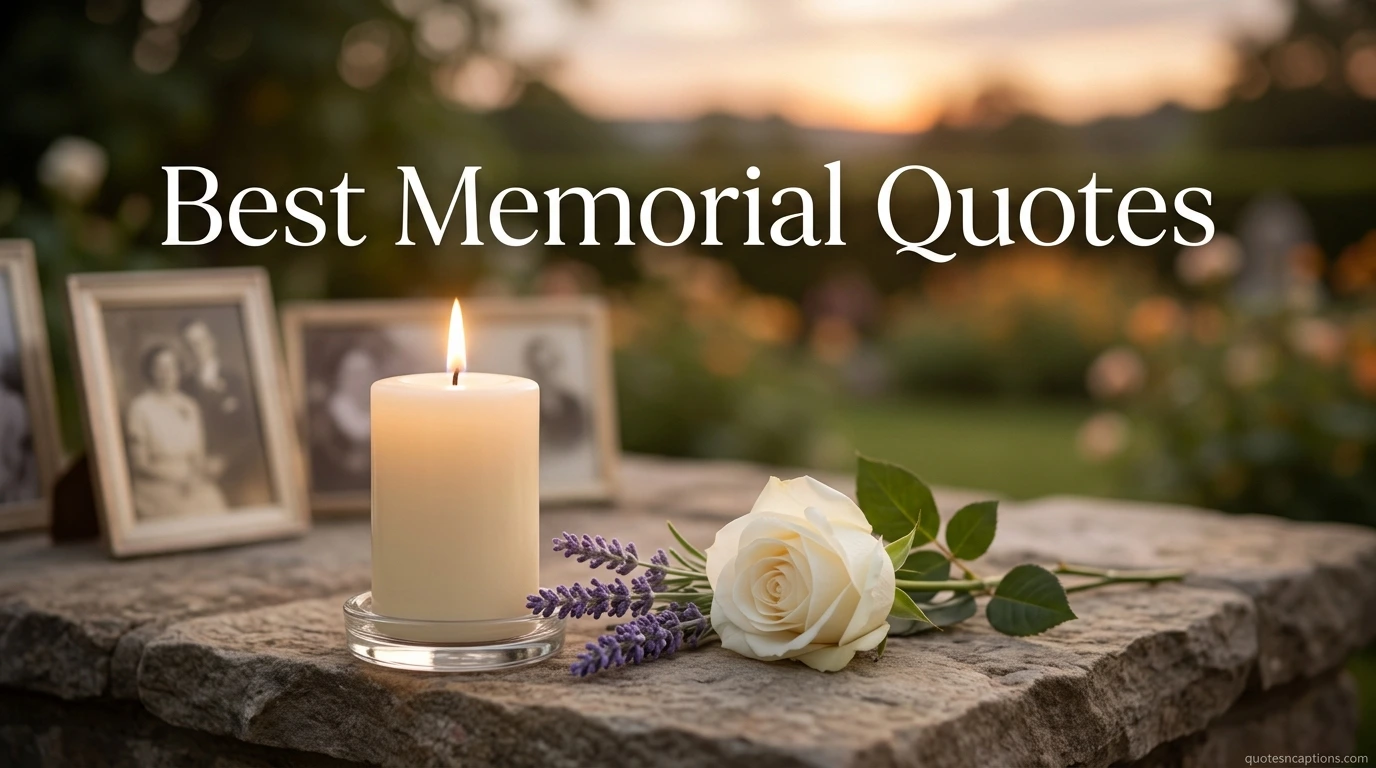 Best Memorial Quotes