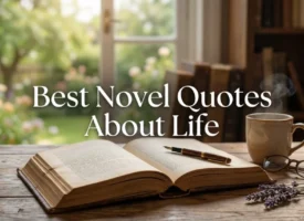 Best Novel Quotes About Life