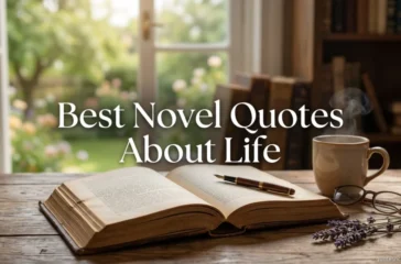 Best Novel Quotes About Life