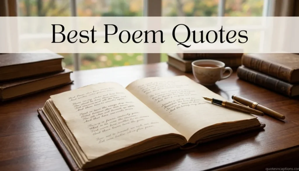 Best Poem Quotes