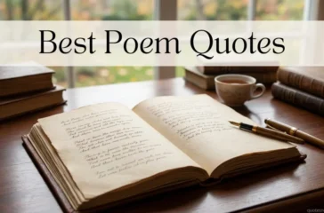 Best Poem Quotes