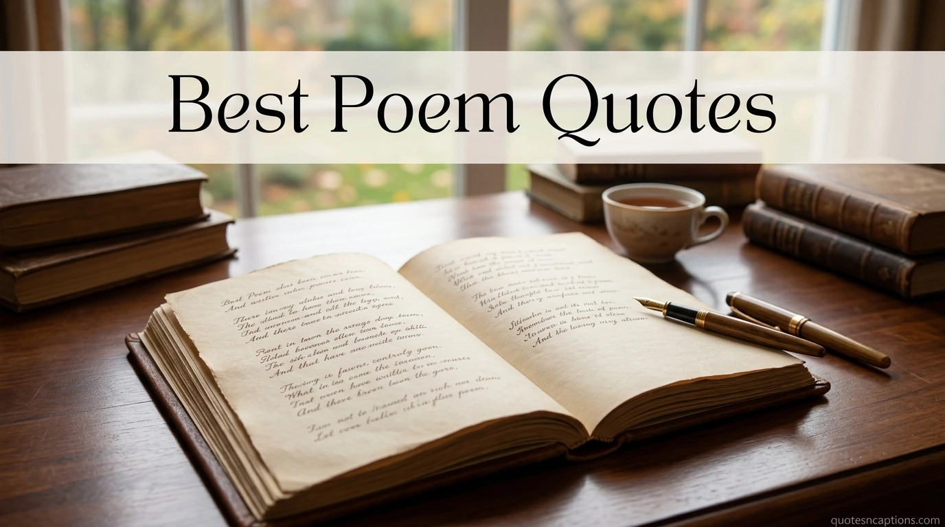 Best Poem Quotes