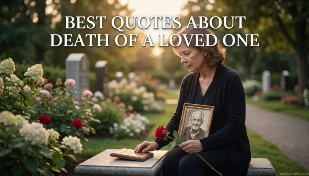 Best Quotes About Death Of A Loved One