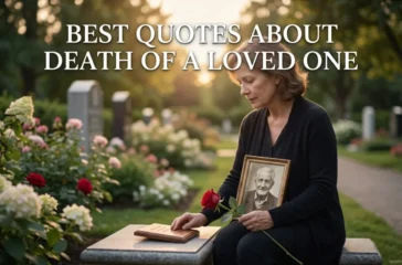 Best Quotes About Death Of A Loved One