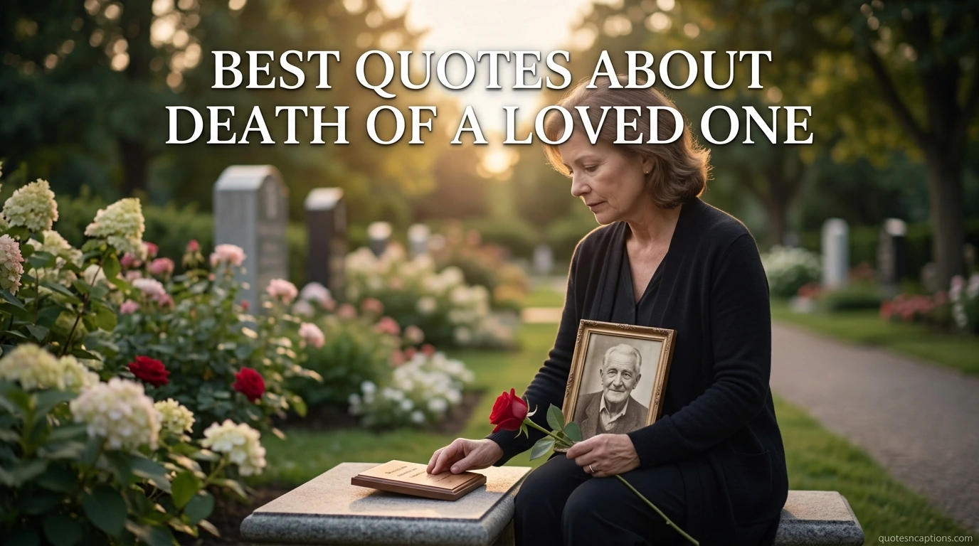 Best Quotes About Death Of A Loved One