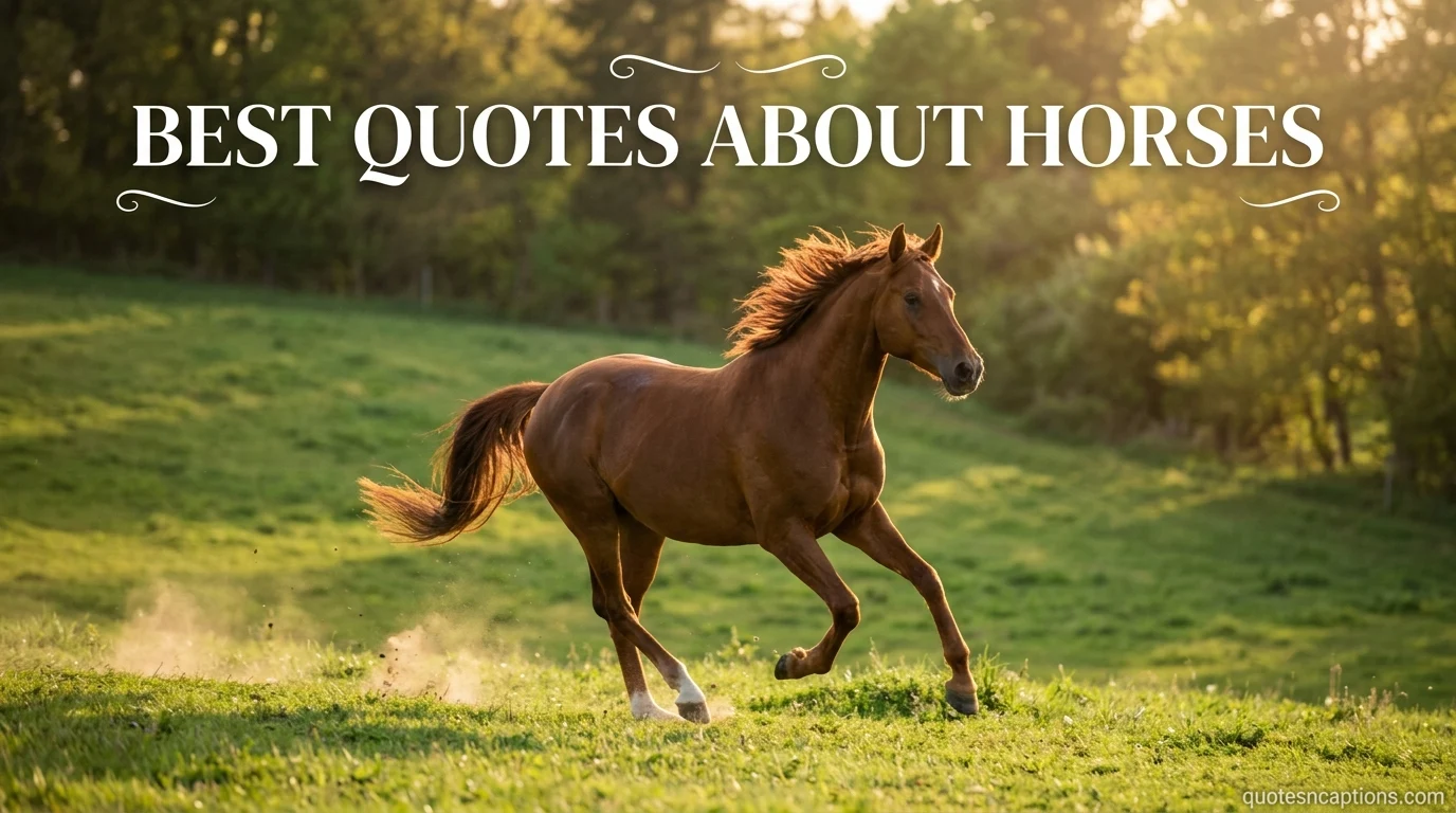 Best Quotes About Horses