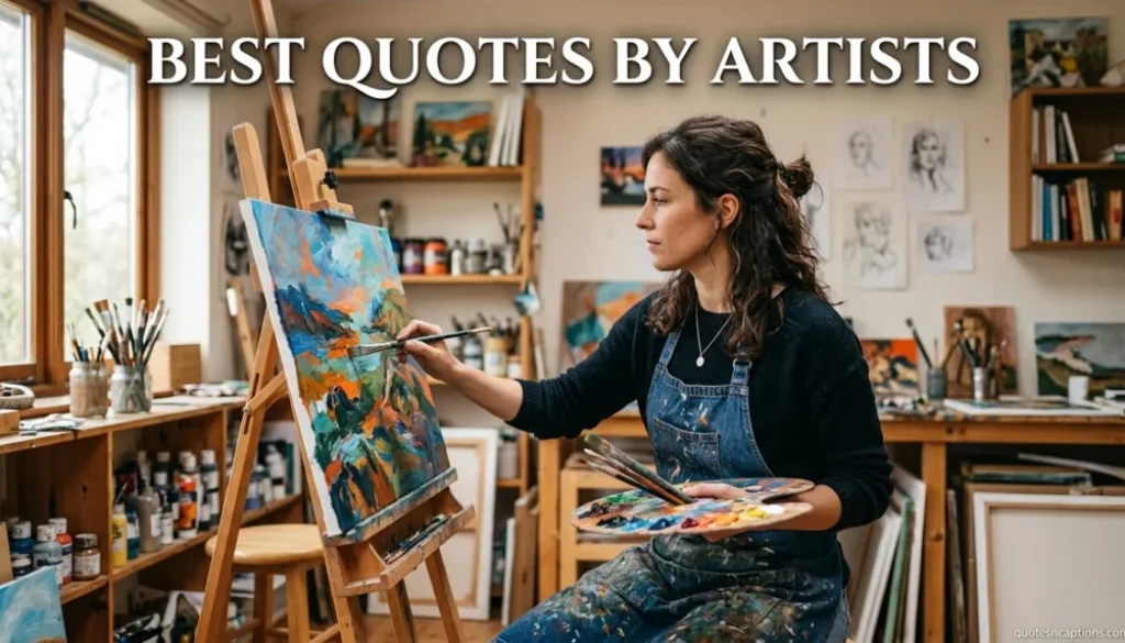 Best Quotes By Artists
