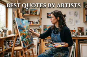 Best Quotes By Artists