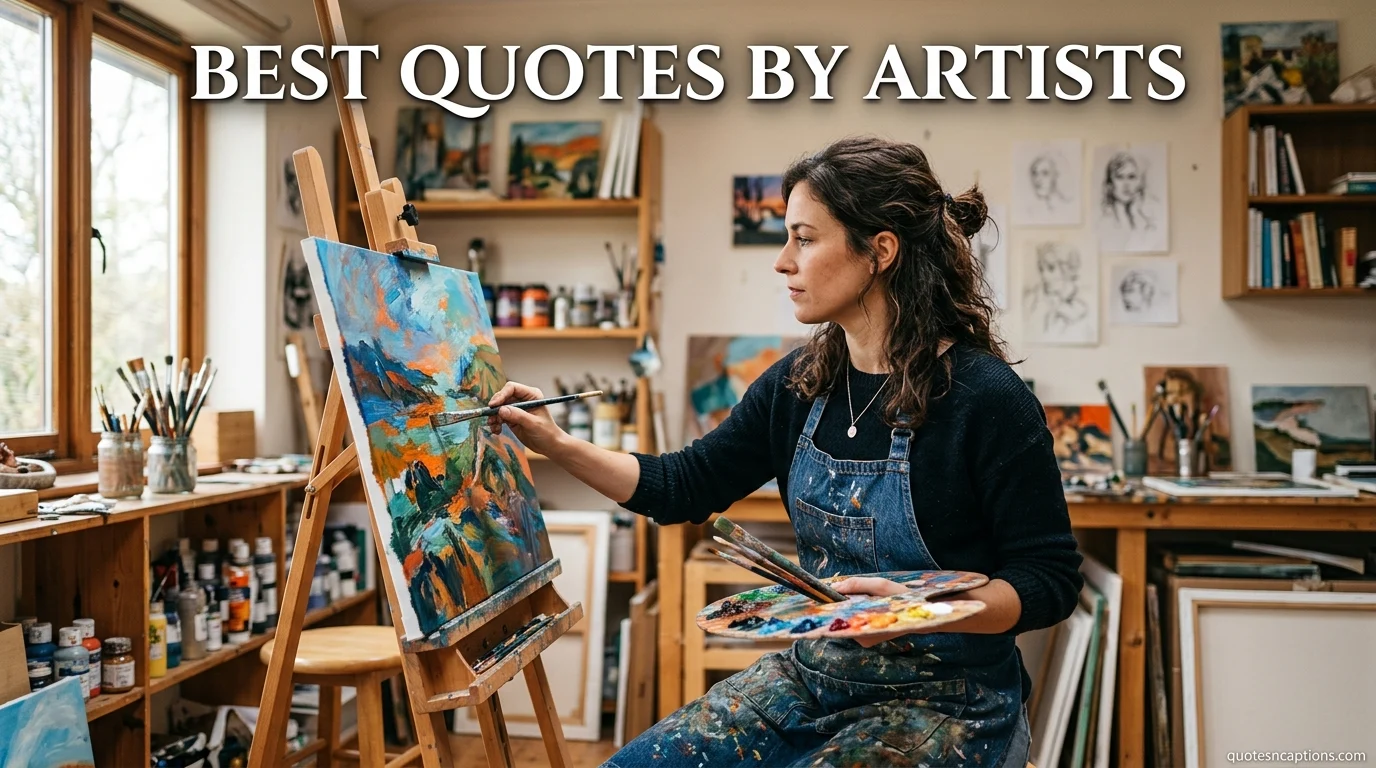 Best Quotes By Artists